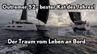 Outremer 52  bester Kat des Jahres Liveaboard vom Feinsten [upl. by Audy500]