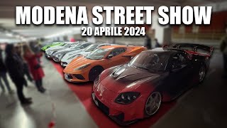 CHE CASINO  MODENA STREET SHOW  APRILE 2024 [upl. by Dionis]