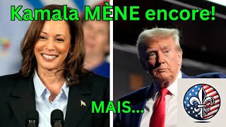 QUI VA GAGNER derniers sondages Kamala vs Trump [upl. by Strander713]