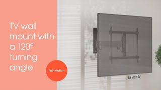 Fullmotion TV wall mounts what to look out for  Vogels [upl. by Toille]