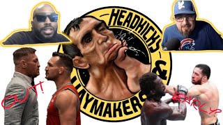 Conor McGregor Replacements Cannonier v Imavov Stoppage  More  Headkicks amp Haymakers on TRFC Ep 6 [upl. by Woo106]