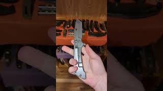 HEAVIEST Knife for this Size Schrade SCH301 Knives Knife KnifeTalk EDC EDCKnife Schrade [upl. by Nibuz83]