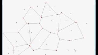 Delaunay Triangulation and Voronoi Diagram [upl. by Doscher]