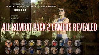 “Mortal Kombat 1 Kombat Pack 2 All Cameos  Khaos Reigns 2024” [upl. by Eiruam340]