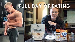 FULL DAY OF EATING  3250 Calories  Leg Workout [upl. by Durrell]