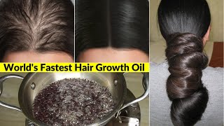 I tried👆Worlds Fastest Hair Growth OilFor Unstoppable Hair Growth Reverse Hair ThinningHair Loss [upl. by Annis782]