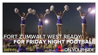 Fort Zumwalt West is ready for Friday night football [upl. by Ainivad930]