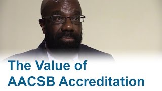 The Value of AACSB Accreditation [upl. by Helve906]