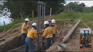 PERFORADORA DE POZOS ROTARIA [upl. by Casanova787]