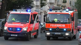 BULLHORN ELW 1C 3317  LHF 33001 LHFFF 33013 Feuerwache Suarez Auf Einsatzfahrt [upl. by Firmin997]