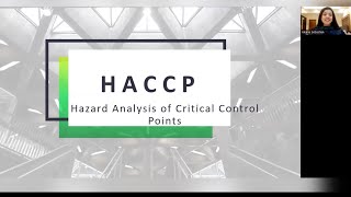 HACCPHazard Analysis of Critical Control PointsHACCP Terminology7 Principles Preliminary steps [upl. by Nosnorb383]