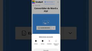 📱Convertir Word a PDF desde el Celular sin Programas 2024 [upl. by Samtsirhc]