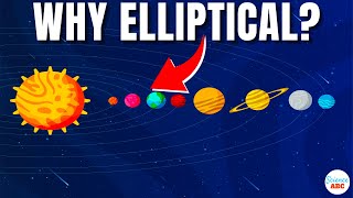 Why Are Planetary Orbits Elliptical [upl. by Lucrece]