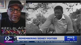 Remembering Sidney Poitiers trailblazing career [upl. by Illil]