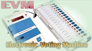 Electronic Voting Machine what is E V MVVPAT kya haifull form of EVMHistory of EVM [upl. by Panthia]