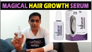 Regrow New Hair With Magical Hair Serum  Folliserum For Hair Growth  Folli Serum [upl. by Trabue]