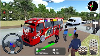 Kenya Matatu Public Transport  Nganya Unlimited Rongai 18 Android Gameplay [upl. by Anwahsar974]