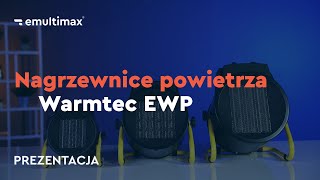 Elektryczne nagrzewnice powietrza Warmtec  seria EWP [upl. by Rinee339]