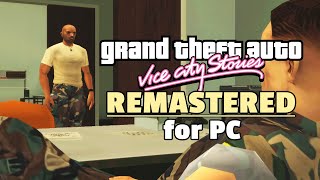 GTA Vice City Stories PS2 REMASTERED for PC HD Textures [upl. by Ibocaj420]