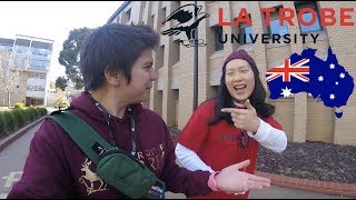 First Day at La Trobe University Bundoora Campus Chisholm College  Vlog 1 [upl. by Demaggio]