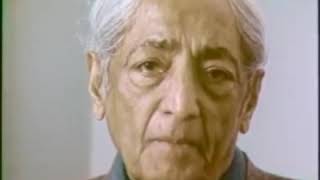 J Krishnamurti  Fear and pleasure  Reward and punishment [upl. by Nnaeus]