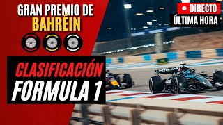 🔴 F1 DIRECTO  GRAN PREMIO DE BAHREIN 2024  CLASIFICACIÓN  Live Timing [upl. by Eilzel416]