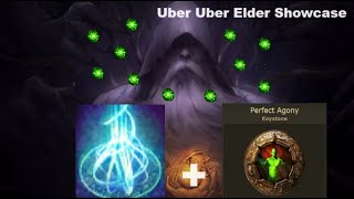 POE 325  Perfect Agony Power Siphon Poison Mines  Uber Uber Elder [upl. by Eiromem]