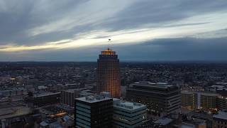 Allentown pa drone view [upl. by Ainadi]