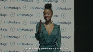 Deshauna Barber gives powerful speech at LifeVantage Global Conference 2022 Day 1 [upl. by Amabel]