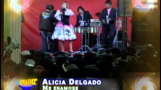 ALICIA DELGADOâ™«quotMe enamorequot ultimo conciertoâ„¢Studios DHAPStvâ—19062013 [upl. by Atener]