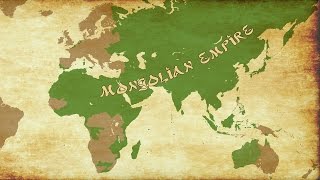 EU4  Timelapse  Rise of My Mongol Empire [upl. by Nodlew]