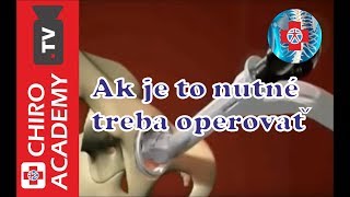 Operácia bedrového kĺbuanimácia CHIROPRAKTIK Zdenko [upl. by Marcia608]