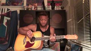 Jeremih quotOUIquot acoustic cover By Satomi The Red Fox [upl. by Rasec]