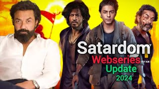 Stardom webseries update Bobey Deol Aryan Khan  aryankhan bobeydeol [upl. by Shandra]