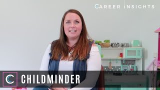 Childminder  Career Insights Careers in Childcare amp Education [upl. by Yllet]