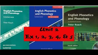 English Phonetics and Phonology By Peter Roach Unit 10 [upl. by Airrej]