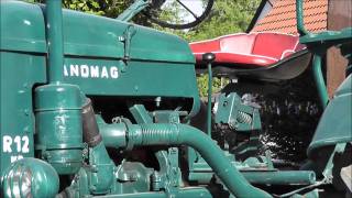 Hanomag R12 Oldtimer Traktor [upl. by Teevens]