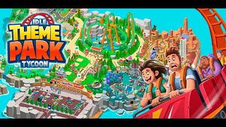 My Theme Park Tycoon All Rides [upl. by Quartis]