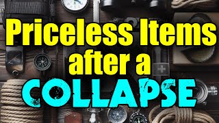 43 Things that Preppers know WILL be PRICELESS after the COLLAPSE [upl. by Ribble]