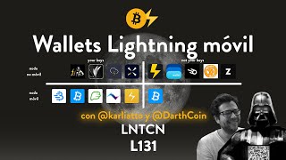 Tipos de wallets Lightning móvil con Karliatto y DarthCoin [upl. by Giorgia]