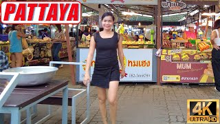 Pattaya Soi Buakhao  Soi New Plaza  Around Tree Town  Thailand 2024 [upl. by Salli]