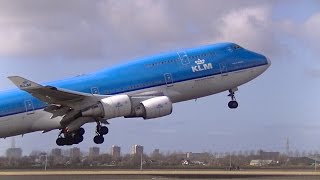 Vliegtuigen Spotten op Schiphol  Prachtige Dag [upl. by Uball81]