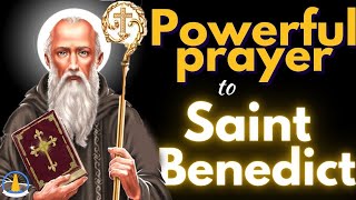 Powerful Saint Benedict Prayer [upl. by Sheedy]