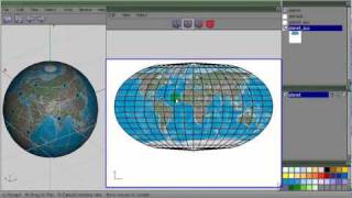 Wings3d UV Map  The basic  Sphere map Part 4 [upl. by Genia33]