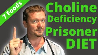 CHOLINE Symptoms Sources amp Benefits Prisoner Diet Exposed 2024 [upl. by Gilboa]