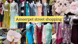 Ameerpet shopping in Hyderabad shopping streetshopping hyderabad [upl. by Nnylyar]