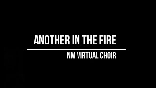 Another in the Fire  NM Virtual Choir Cover [upl. by Ariamat]