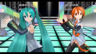 MMD and Vocaloids PonPonPon [upl. by Jamin]