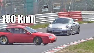 NÜRBURGRING CRASH amp FAIL Compilation  Nordschleife Fails Mistakes Racing Crashes [upl. by Yenaffit]