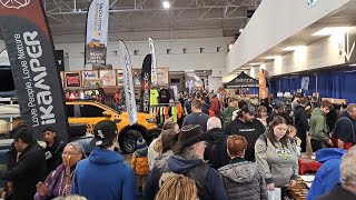 Toronto Sportsmens show 2023 [upl. by Garald104]